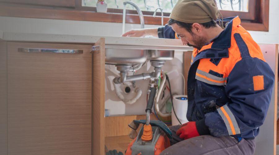 Local annual plumbing maintenance in La Grange, NC
